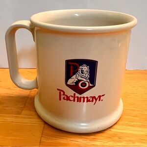 Cream Ceramic Diner Mug with Sturdy Handle